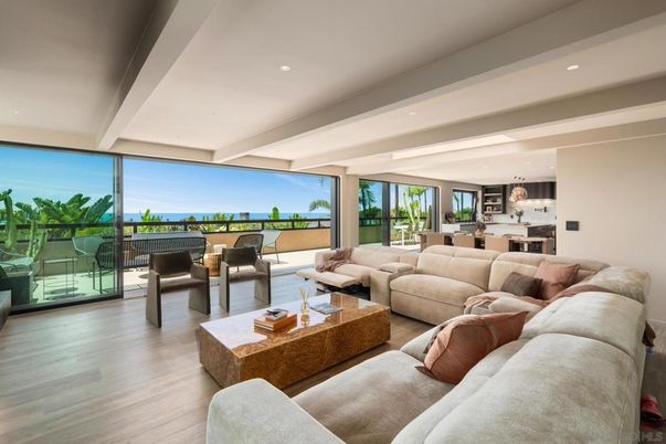 Dining room, Interior, Kitchen, Living room, Pendant Lights, Recessed Lighting, Stainless Steel Appliances, Wood Texture Flooring