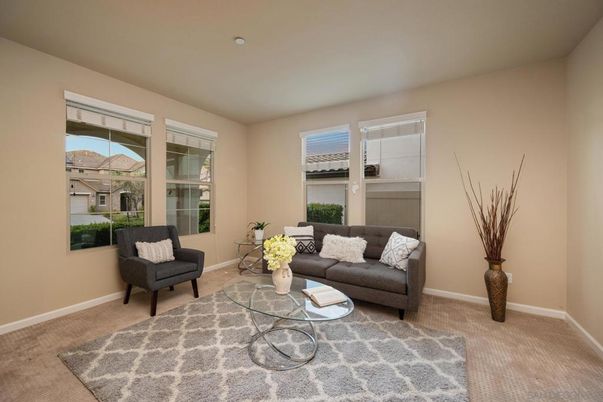 Interior, Living room