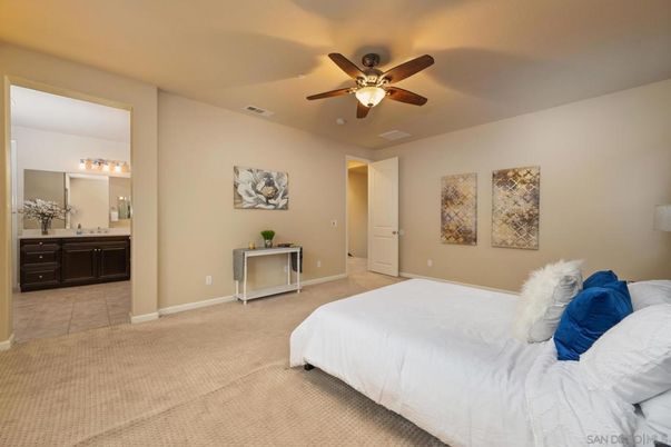 Bathroom, Bedroom, Interior