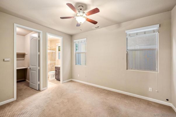 Bathroom, Empty room, Interior
