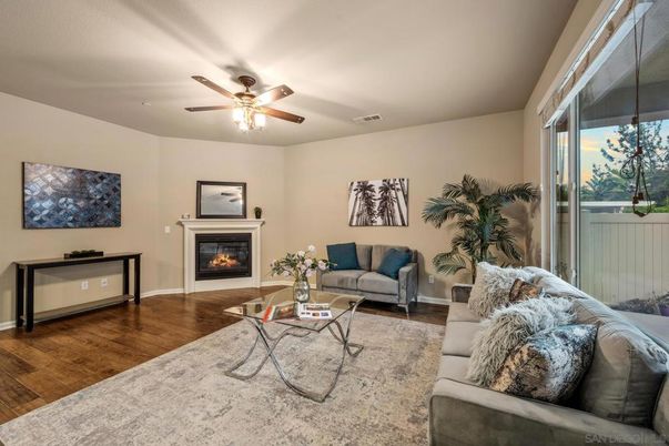 Fireplace, Interior, Living room, Wood Texture Flooring