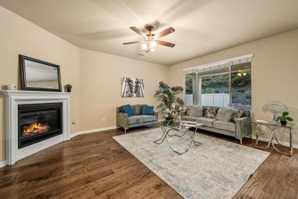 Fireplace, Interior, Living room, Wood Texture Flooring