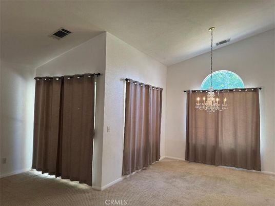 Chandelier, Empty room, Interior, Pendant Lights