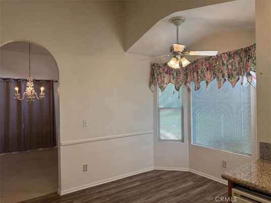 Chandelier, Empty room, Interior, Wood Texture Flooring