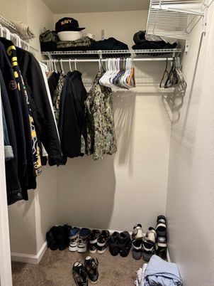 Interior, Walk-in Closets