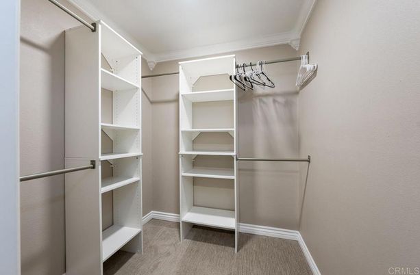 Interior, Walk-in Closets
