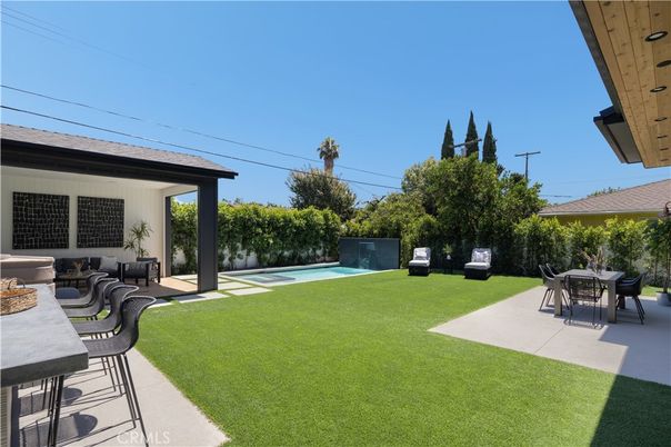 Backyard, Exterior, Pool