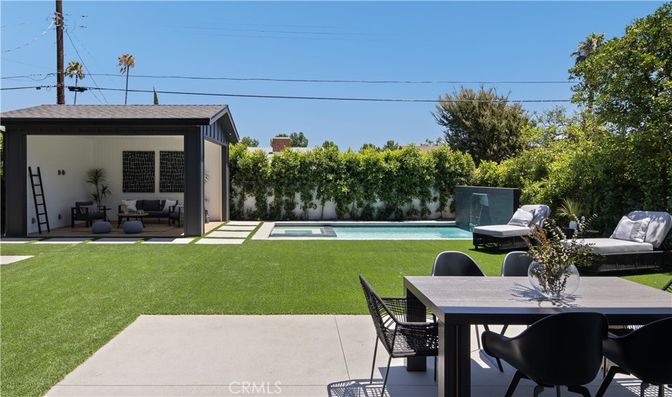 Backyard, Exterior, Pool
