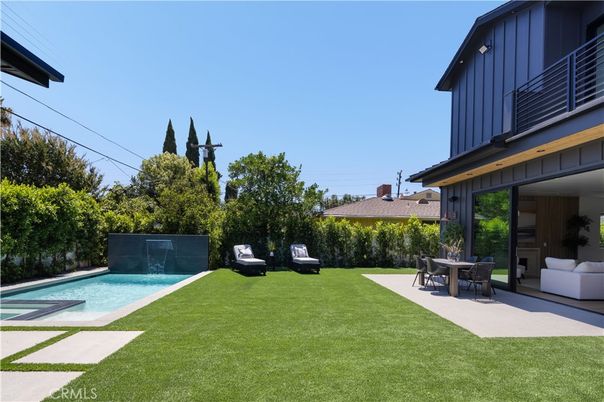 Backyard, Exterior, Pool