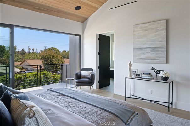 Bedroom, Interior, Wooden Ceilings, Wood Texture Flooring