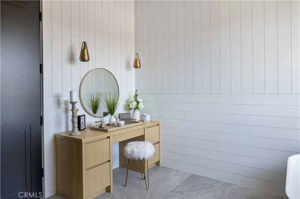 Home Office, Interior, Pendant Lights