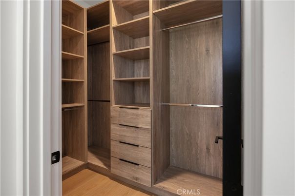 Interior, Walk-in Closets, Wood Texture Flooring