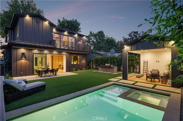Backyard, Exterior, Pool