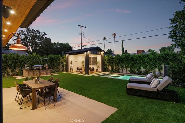 Backyard, Exterior, Pool