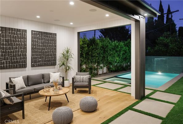 Interior, Pool, Recessed Lighting