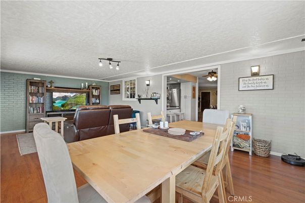 Dining room, Interior, Living room, Wood Texture Flooring