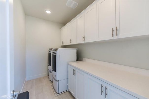 Interior, Recessed Lighting, Washer