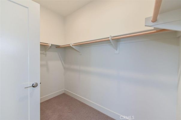 Interior, Walk-in Closets