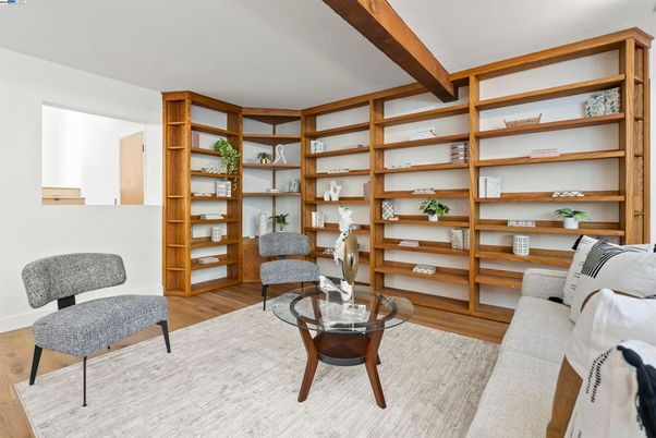 Interior, Wooden Beams, Wood Texture Flooring
