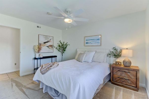 Bedroom, Interior