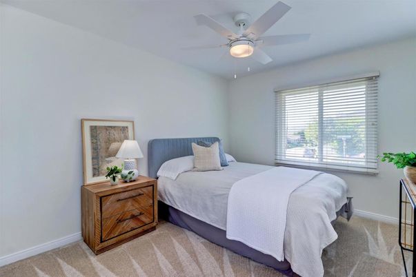 Bedroom, Interior