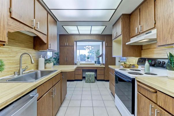 Interior, Kitchen