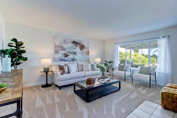 Interior, Living room