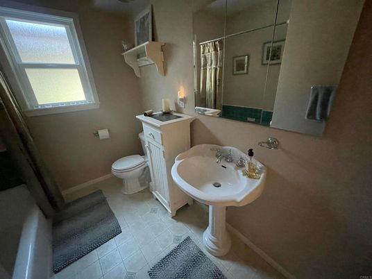 Bathroom, Interior