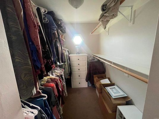 Interior, Walk-in Closets
