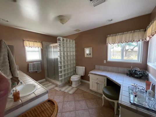 Bathroom, Interior, Tile Countertops