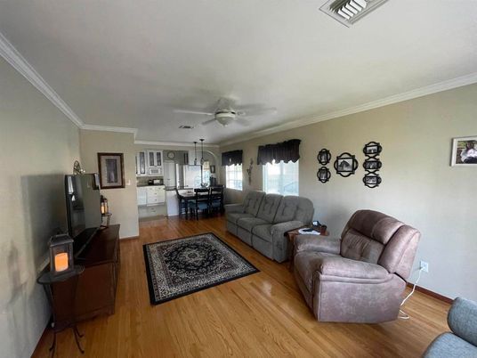 Dining room, Interior, Kitchen, Living room, Wood Texture Flooring