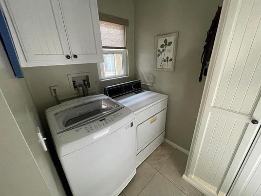 Interior, Washer