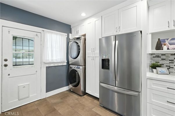 Interior, Recessed Lighting, Washer