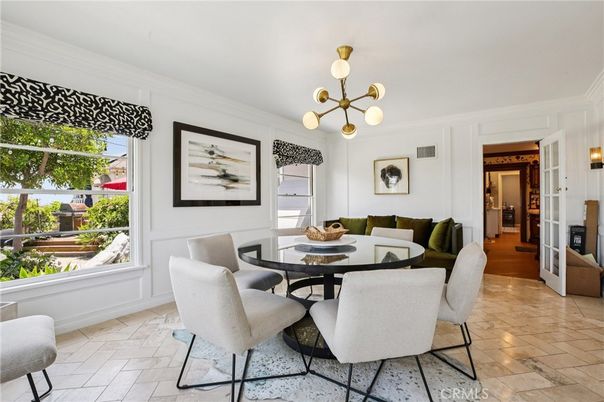 Dining room, Interior, Pendant Lights