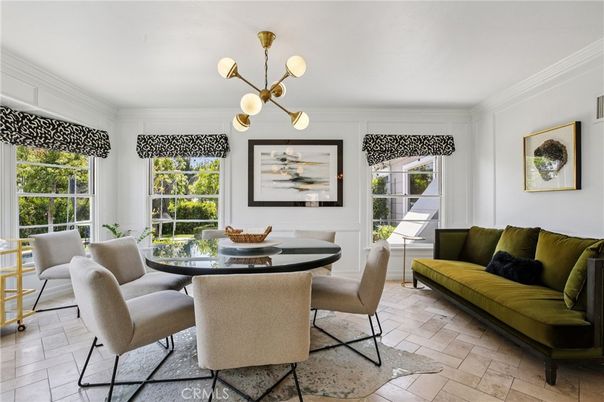 Dining room, Interior, Pendant Lights