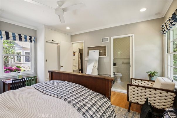 Bathroom, Bedroom, Interior, Recessed Lighting, Wood Texture Flooring