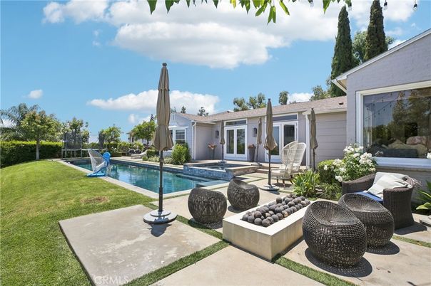 Backyard, Exterior, Pool