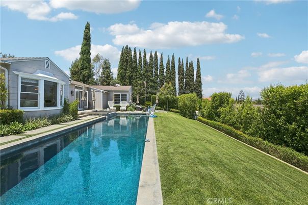 Backyard, Exterior, Pool
