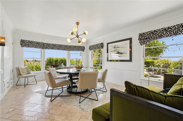 Dining room, Interior, Pendant Lights