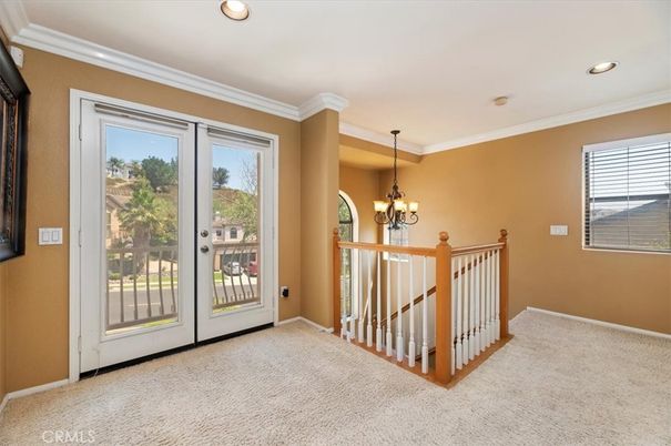 Chandelier, Interior, Recessed Lighting