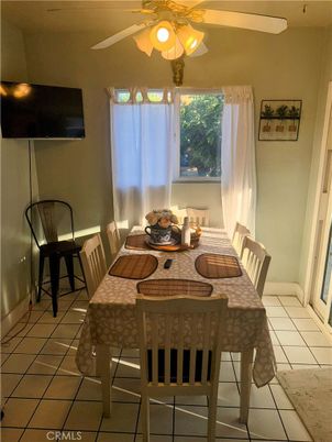 Dining room, Interior