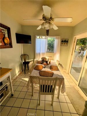 Dining room, Interior