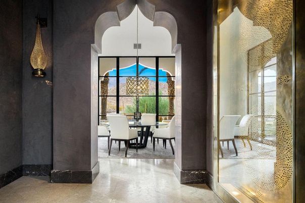 Dining room, Interior, Pendant Lights