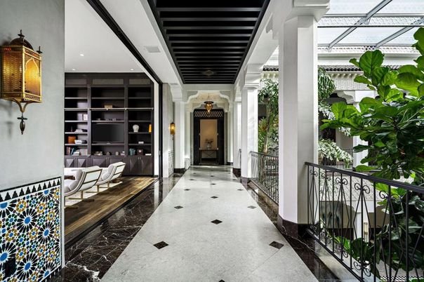 Interior, Recessed Lighting