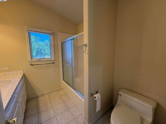 Bathroom, Glass Shower, Interior, Tile Countertops