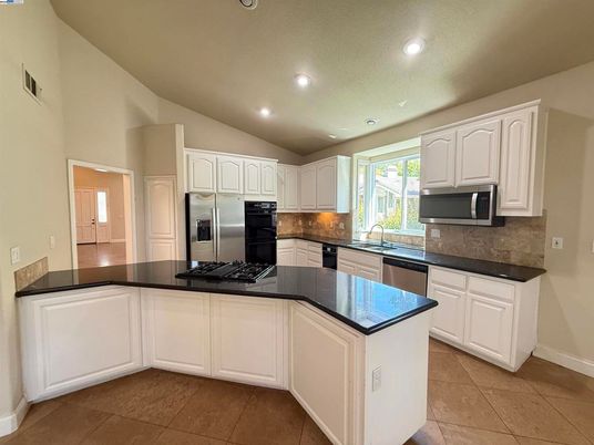 Interior, Kitchen, Recessed Lighting