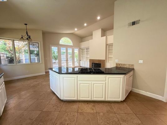 Interior, Kitchen, Pendant Lights, Recessed Lighting