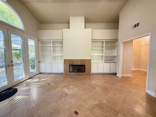 Fireplace, Interior