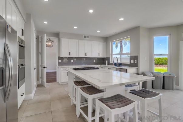 Interior, Kitchen, Recessed Lighting