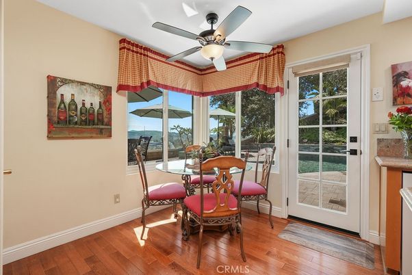 Dining room, Interior, Wood Texture Flooring